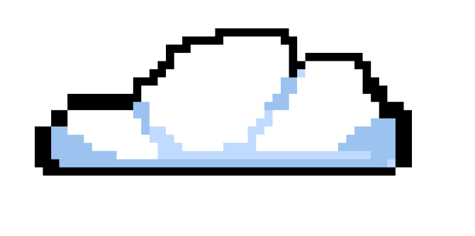 Tareq Rafid Banner Pixel Art (Cloud)