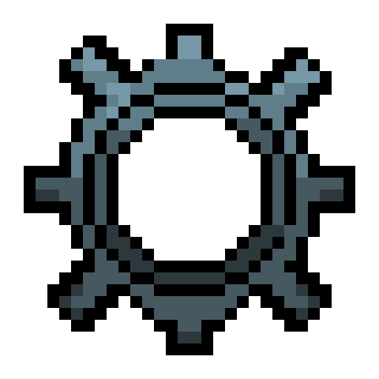 Cloud Pixel Art