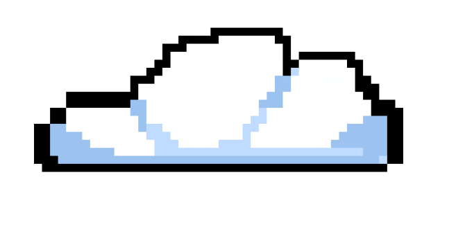 Tareq Rafid Banner Pixel Art (Cloud)